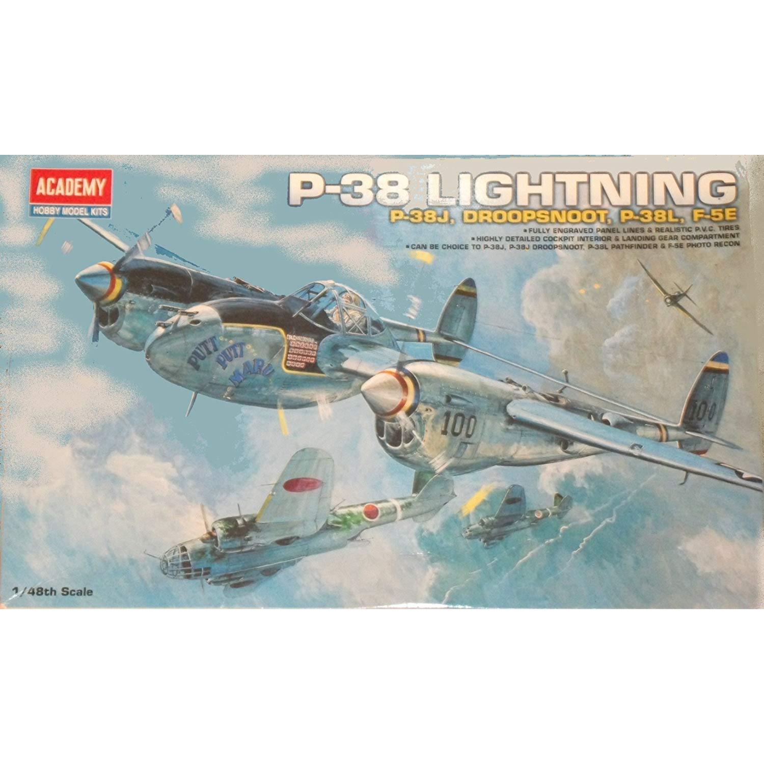 Набор моделей Academy ACA12282, различный 21.6 x 33 x 6.4