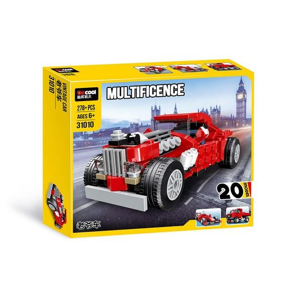 LEGO LEGO Block 31010 Трансформация мотора Decul, разноцветные