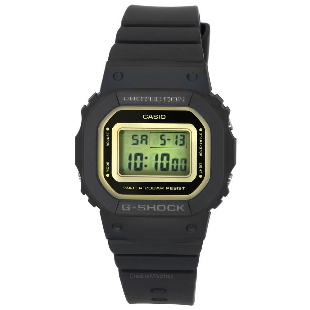 Casio G-Shock Digital Resin Strap Quartz GMD-S5600-1 GMDS5600-1 200M женские часы