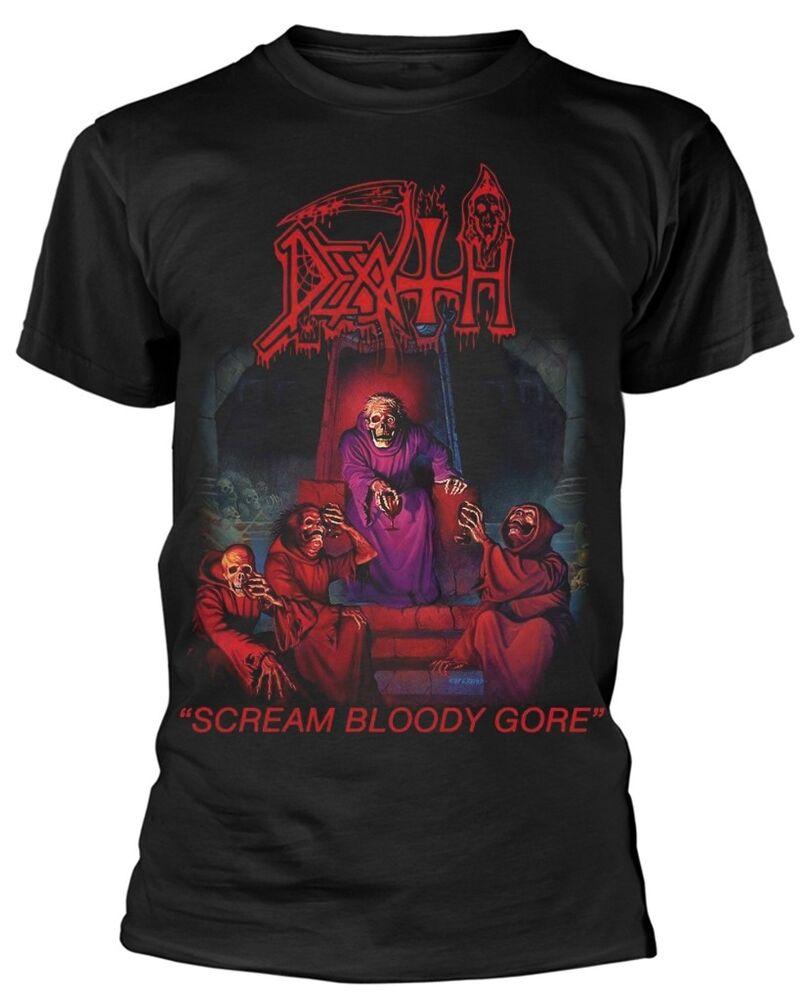 Футболка унисекс Death Scream Bloody Gore S