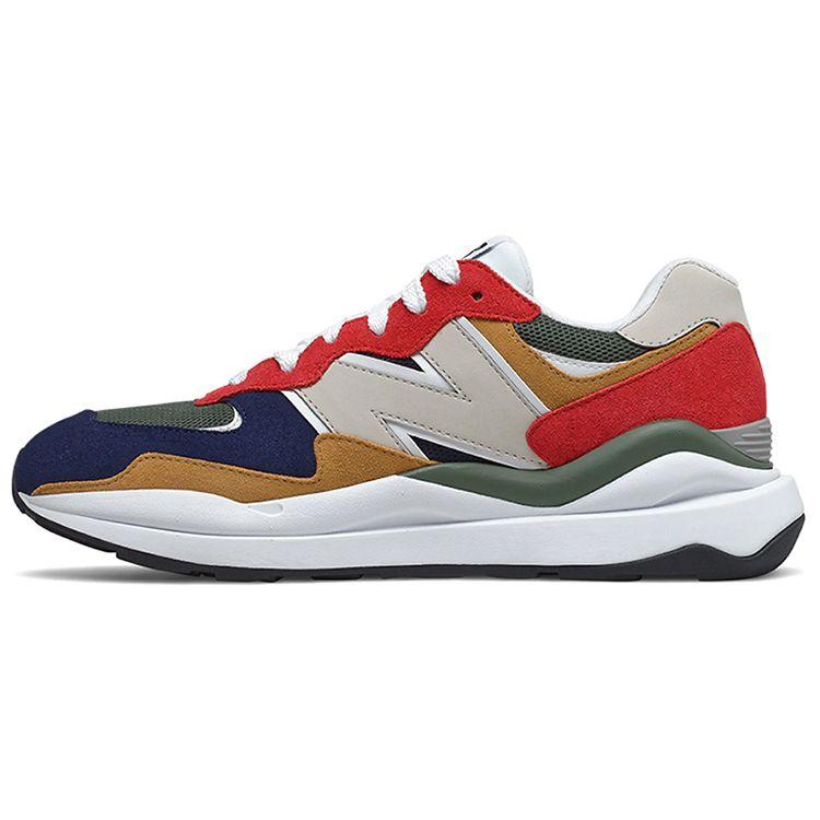 New Balance DAHOOD HUB x 5740 Da Special Pack — кроссовки унисекс Team Red, многоцветный пигмент M5740GD 42