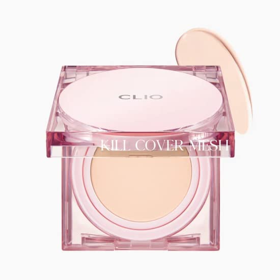 [CLIO] Kill Cover Mesh Glow Cushion с восстанавливающим SPF 50+ PA++++ (3 цвета) 15 г * 2 шт. 04 GINGER