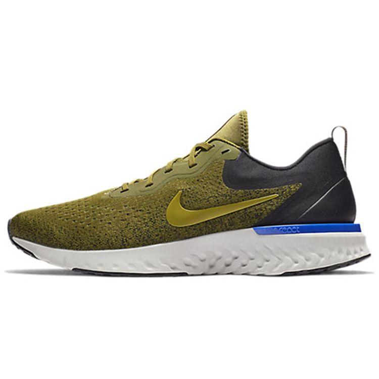 Мужские кроссовки Nike Odyssey React Olive Flak Green Peat-Moss-Black AO9819-301 40
