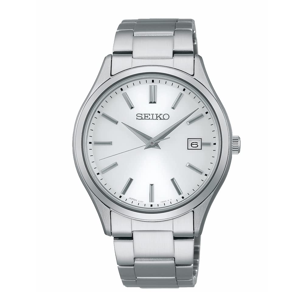 Кварцевые [Часы Seiko] Часы Seiko Selection S Series Пара Solar (Мужской) SBPX143 Серебро