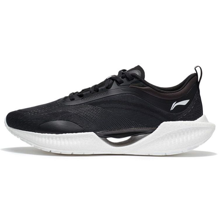 Li-Ning Super Light 19 Черно-белые мужские кроссовки ARBS001-8 42⅓