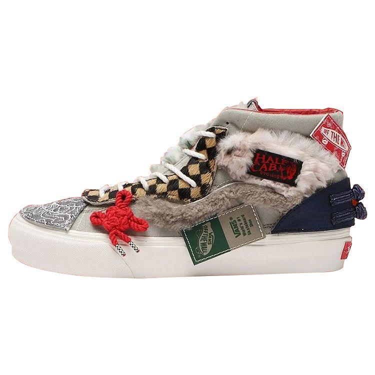 Кроссовки унисекс Vans DIY Hi VLT LX Year of the Rabbit, разноцветные VN0009RB448 37
