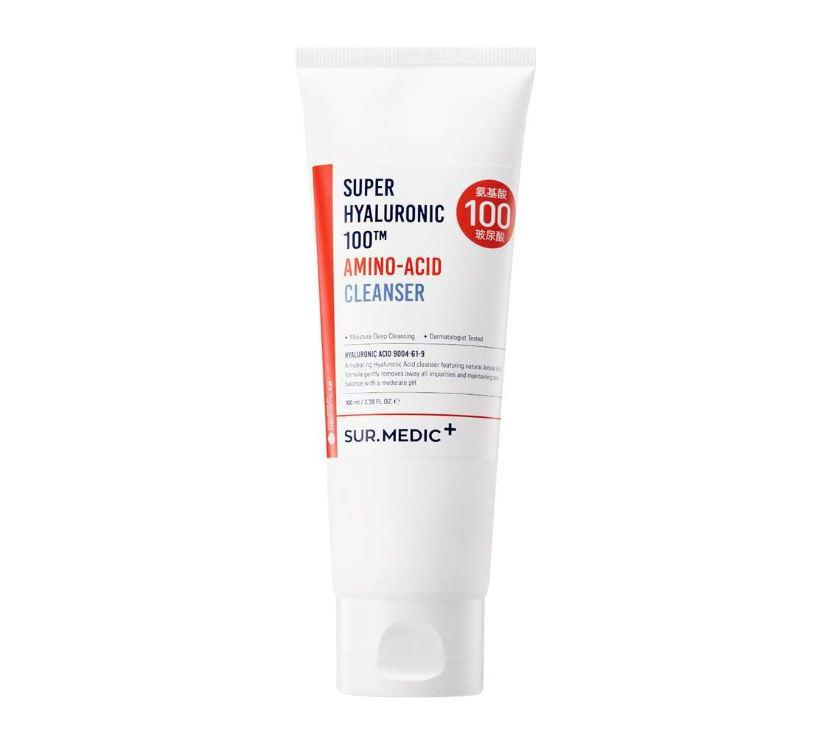 Neogen SUR.MEDIC Super Hyaluronic 100 ™ Очищающее средство с аминокислотами 100 мл