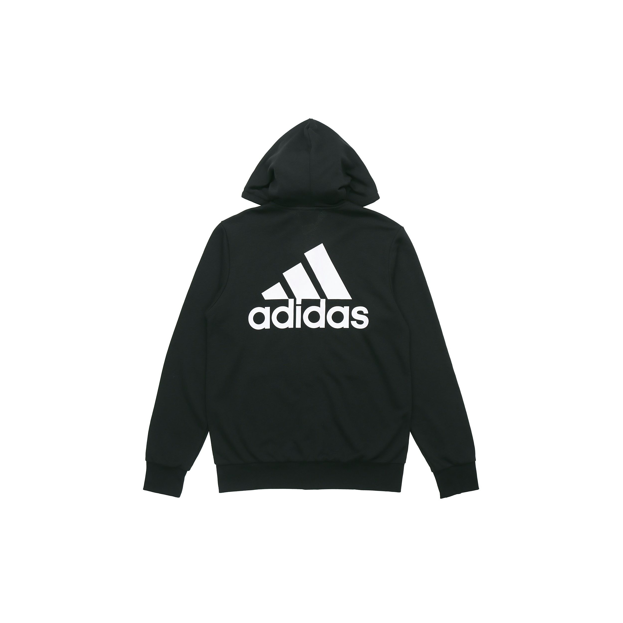 Adidas Logo Zip-Up Hooded Knit Jacket Men Верхняя одежда Черный GK9044 M
