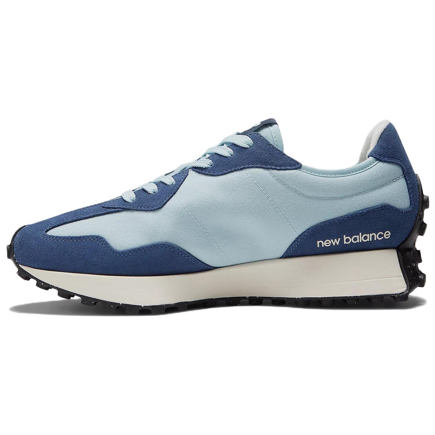 Мужские кроссовки New Balance 327 Morning Fog Blue Moon-Shadow MS327WD 42