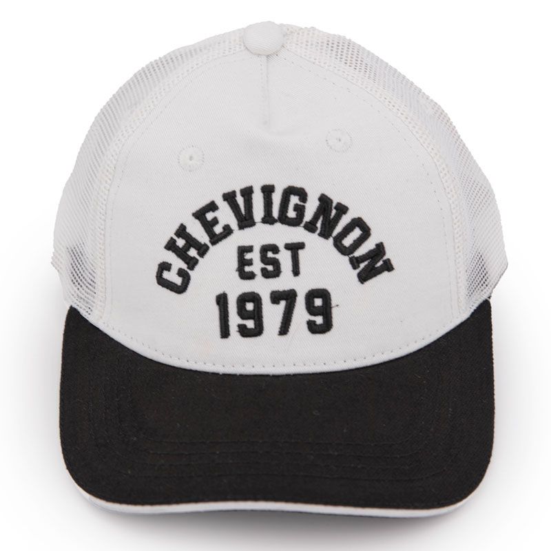 Кепка с надписью Chevignon EST 1979 Child CHEVIGNON 54 белый