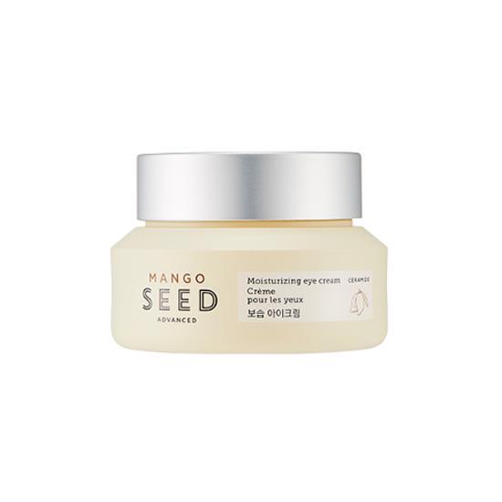 THE FACE SHOP Mango Seed Moisturizing Eye Cream 30ml - Увлажняющий крем для кожи вокруг глаз с семенами манго светло-желтого