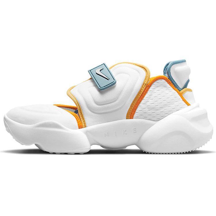 Женские кроссовки Nike Aqua Rift White Cerulean Solar Flare Magma-Orange DJ4669-100 36.5