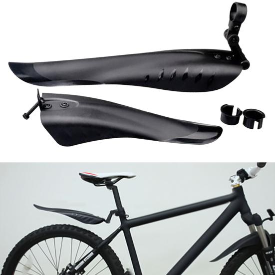 Велосипедные крылья Puntos 2 шт. велосипед горный велосипед MTB Велоспорт передние задние крылья брызговик брызговик чёрный