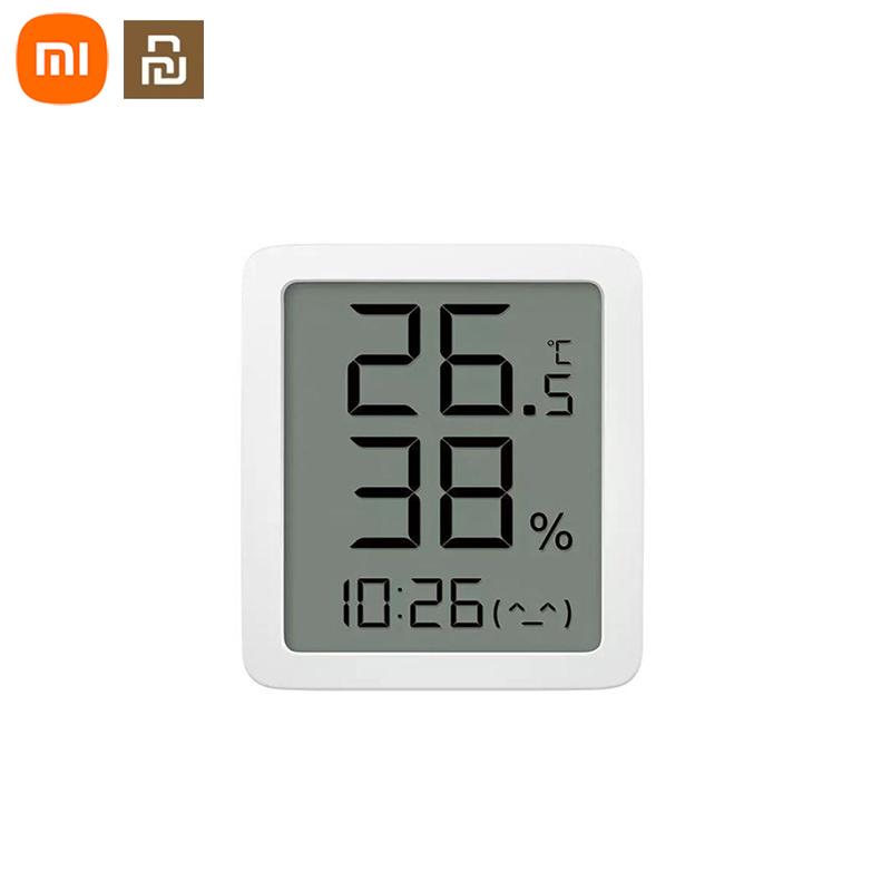 Xiaomi Miaomiaoce MMC E-ink экран ЖК-дисплей большой цифровой дисплей термометр гигрометр датчик температуры и влажности для умного дома белый