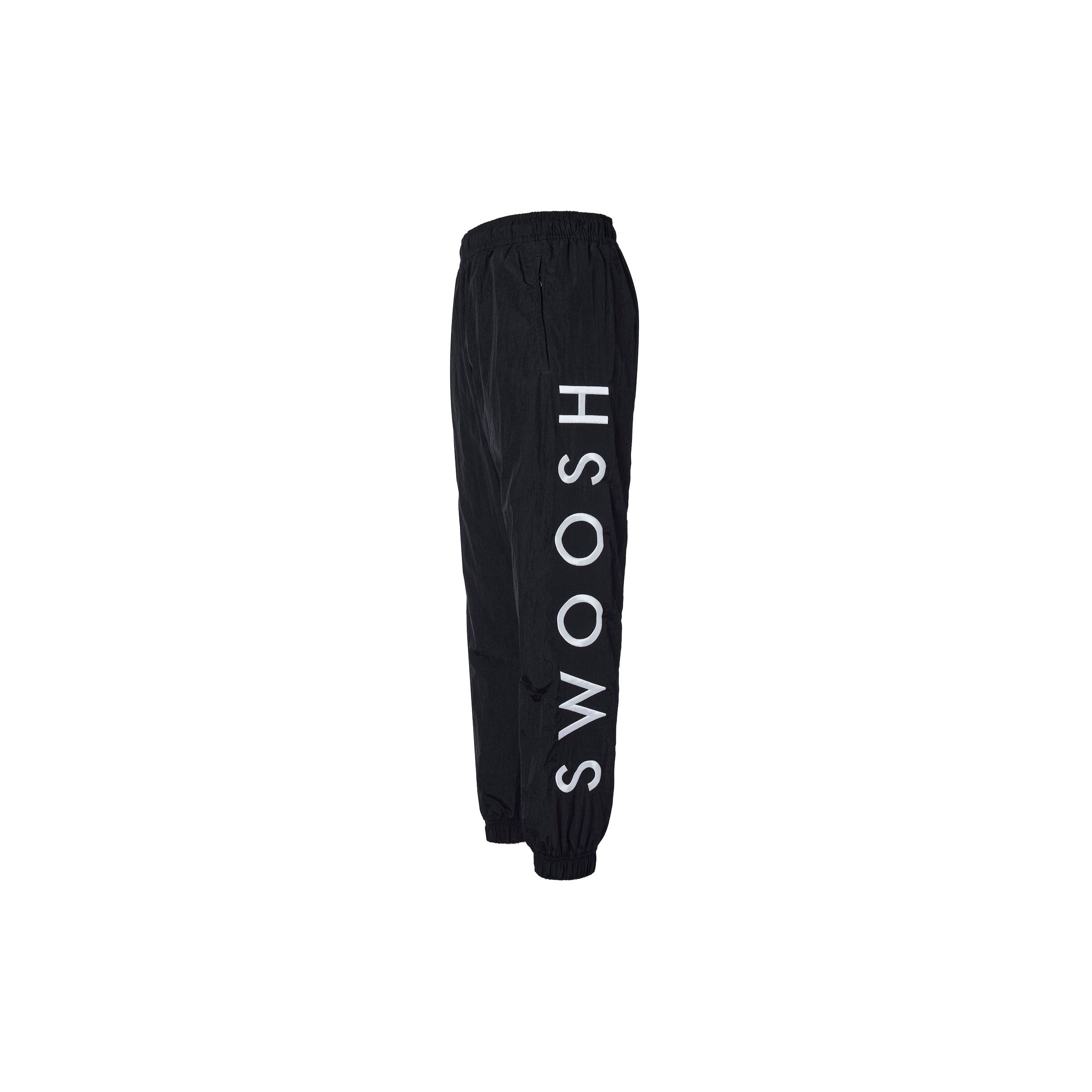 Мужские тканые брюки с вышитым логотипом Nike Sportswear Swoosh, черные CU3891-010 L