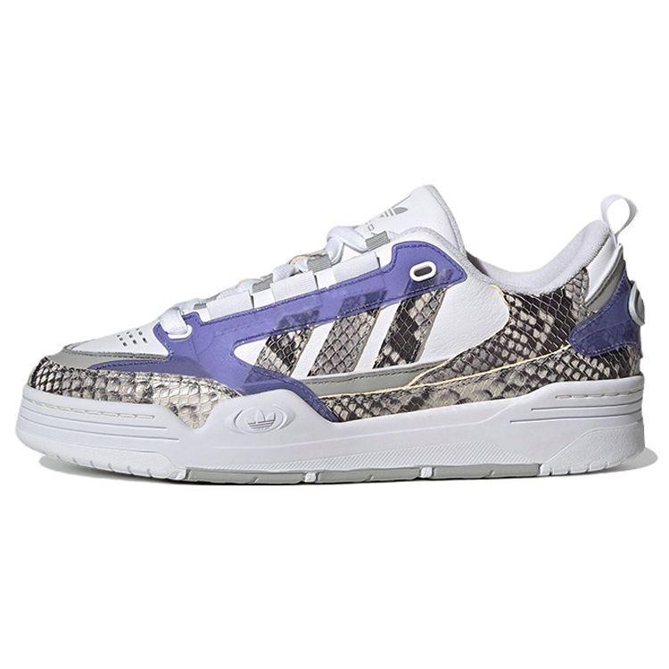 Adidas ADI2000 Snakeskin — Кроссовки унисекс Stone Purple Grey Cloud-White GW4699 36