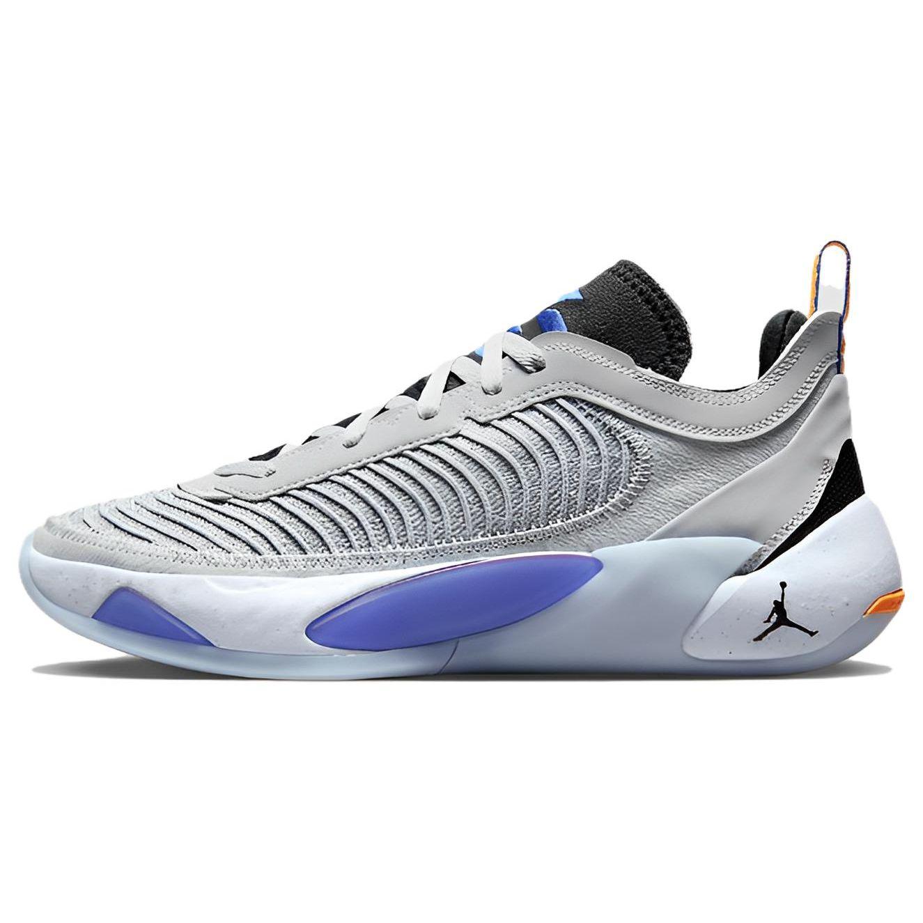 Air Jordan Jordan Luka 1 Next Nature PF Словения Мужские кроссовки Серый Волк-Серый Черный DX2352-004 41