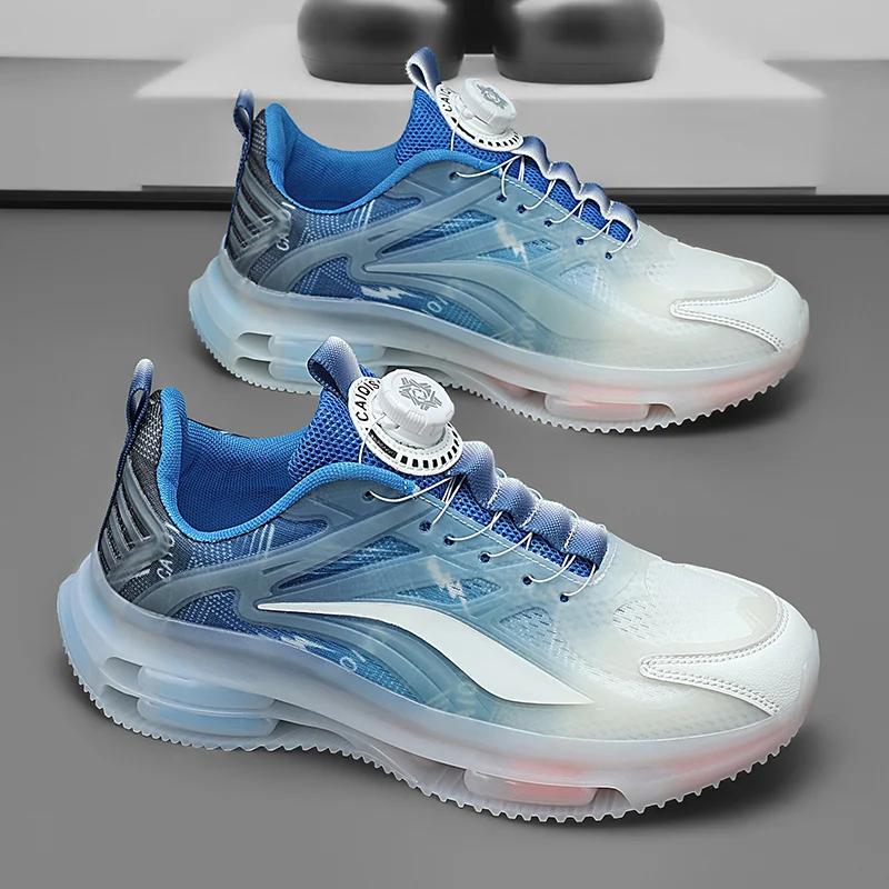 Новые мужские кроссовки Comfort Men Casual Shoes Four Seasons Breathable Men s Running Shoes Tenis Masculino Anti-slip Men 35