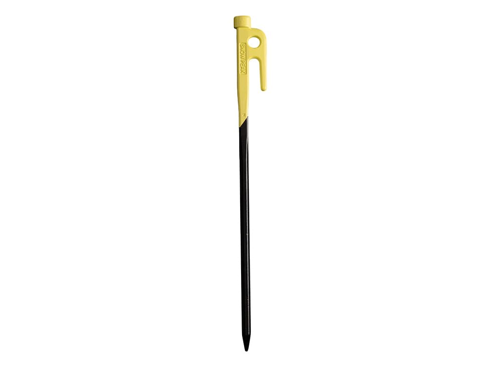 Snow Peak Color Stake 30 Желтый R-103-YL Товары для палаток Кемпинг на открытом воздухе