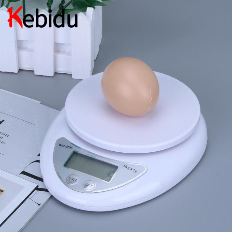   Joom Цифровые кухонные весы 1 г-5 кг, высокоточные электронные весы для взвешивания продуктов питания, автоматический нулевой ЖК-дисплей, измерительные весы, инструменты для приготовления пищи и выпечки