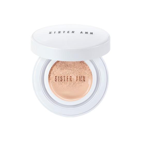SISTER ANN Real Moisture Cushion SPF47 PA++ 15 г 19 Pure Light