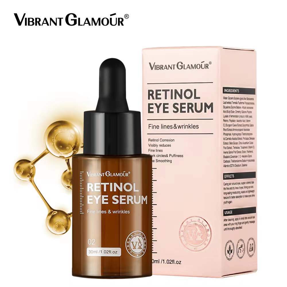VIBRANT GLAMOUR Retinol Repair Тонкие линии вокруг глаз Сыворотка для глаз VG-YB010