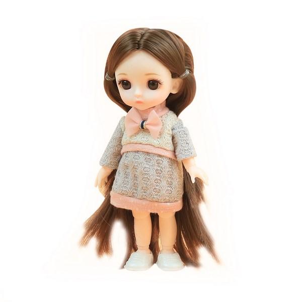 Мини-шарнирная кукла BC Toy Sariel Celebrities Baby Doll Part 2, 16 см, 11 Helen