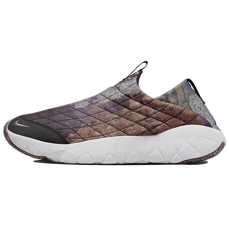 Кроссовки унисекс Nike ACG Moc 3.5 Dark Driftwood Brown Canyon-Purple Light-Iron-Ore DQ4450-200 36