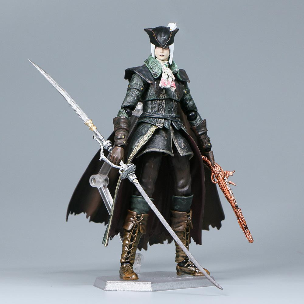 Bloodborne Lady Maria of The Astral Clocktower Hunters Аниме Фигурка Коллекция игрушек из ПВХ Мультяшная кукла