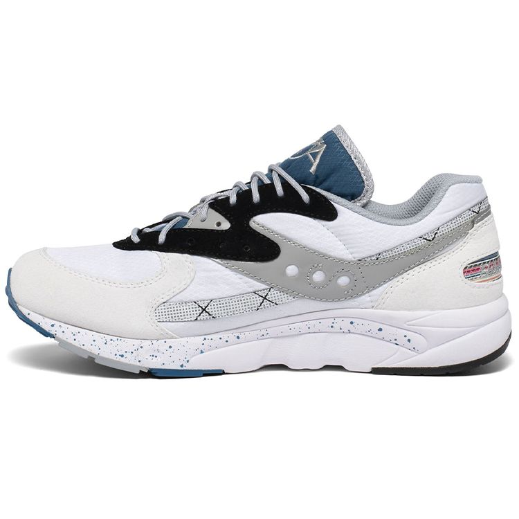 Saucony Aya White Seaport Мужские кроссовки черные S70513-1 42.5