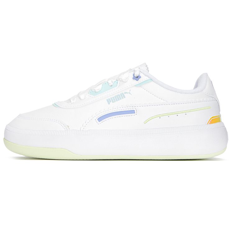 Puma Tori Pixie White Lavender Fistachio Женские кроссовки Аква 387611-04 35.5