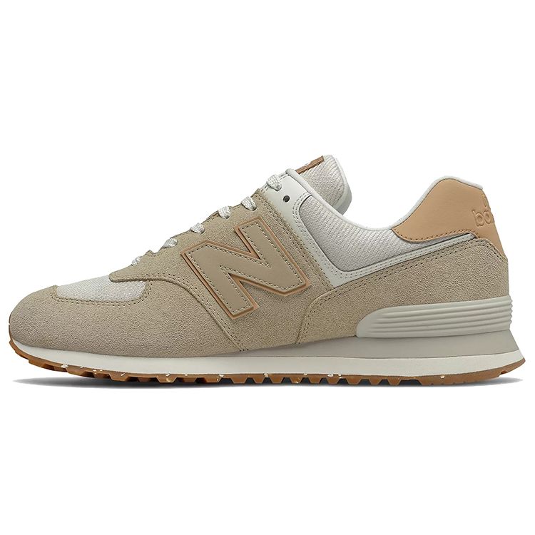 Кроссовки унисекс New Balance 574 Incense Коричневая ангора ML574AA2 37.5