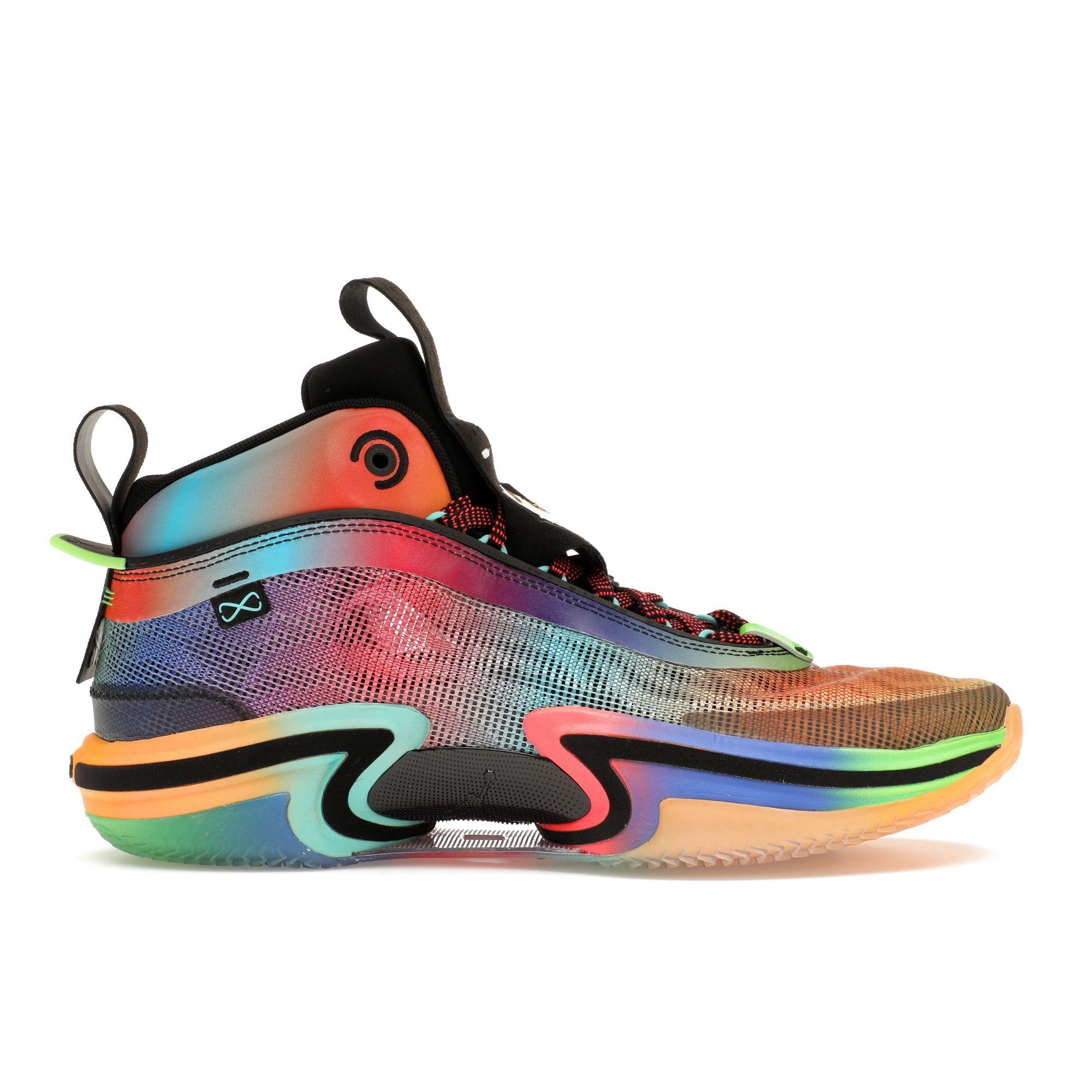Кроссовки унисекс Air Jordan 36 Year of the Tiger, разноцветные DN4200-064 40.5