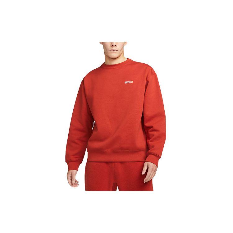 Nike ACG Повседневный спортивный вязаный свитер с круглым вырезом унисекс Топы Красный DM9942-671 M