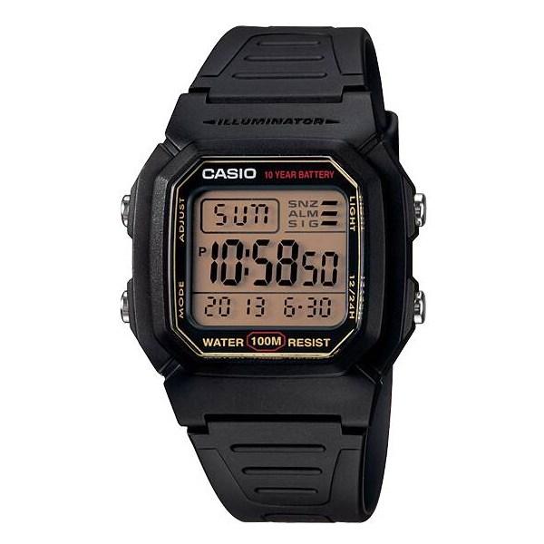 Электронные спортивные часы Casio W-800HG-9A