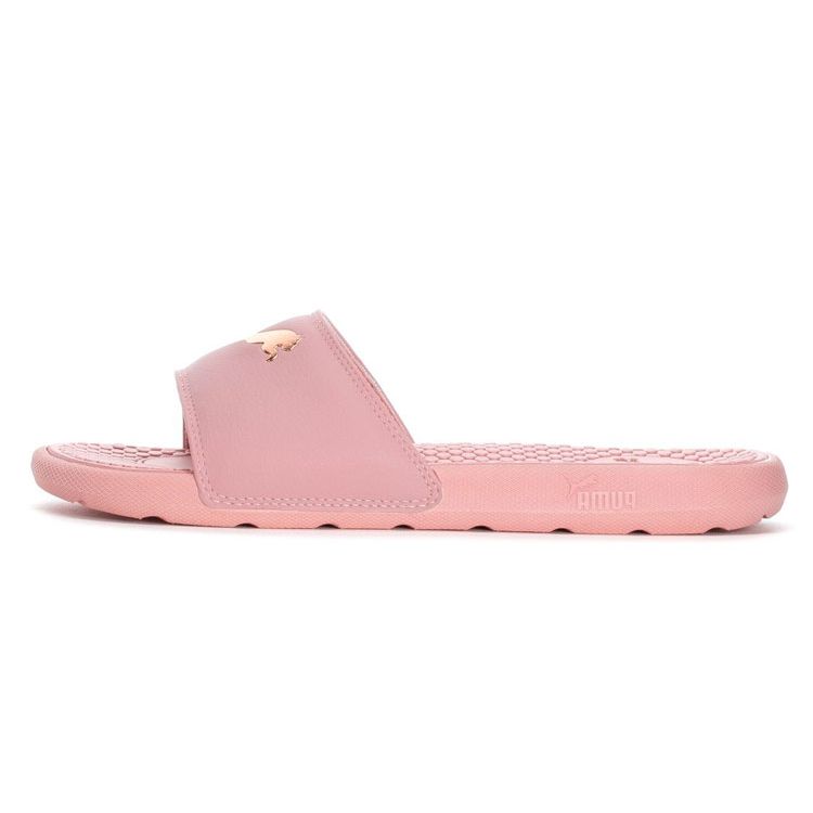 Puma Cool Cat Sport Slides Bridal Rose Gold Женские кроссовки Розовый 371016-03 35.5
