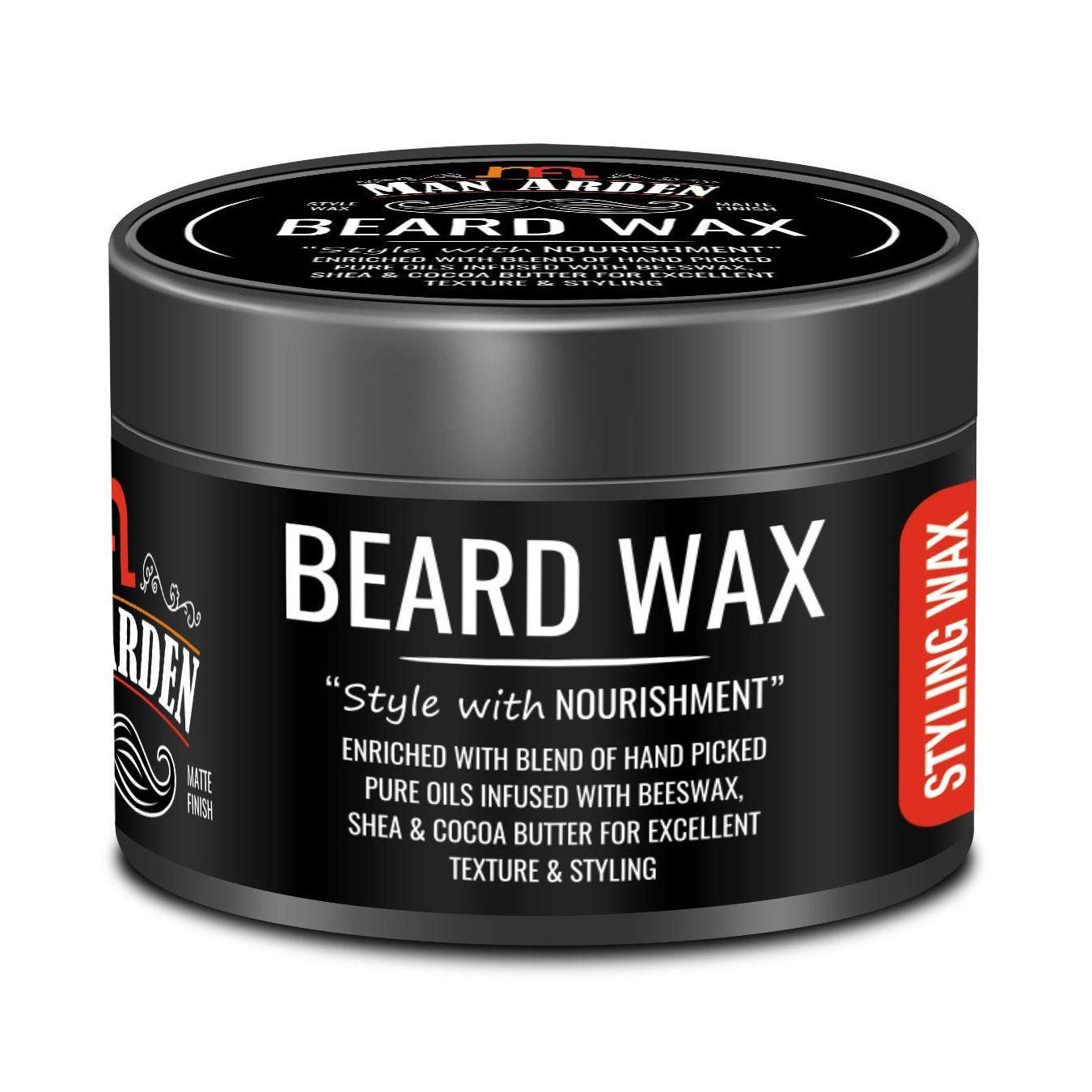 Воск для бороды (50 г), Beard Wax,  Man Arden