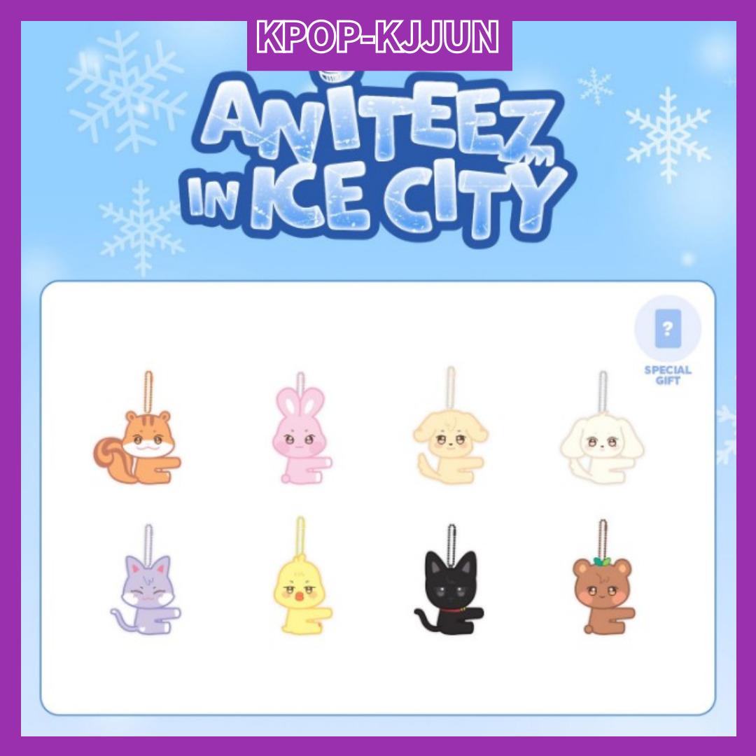 [ANITEEZ IN ICE CITY] ОФИЦИАЛЬНЫЙ MD - МЯГКИЙ ФОТОКАРТОЧНЫЙ ДЕРЖАТЕЛЬ DDEONGbye