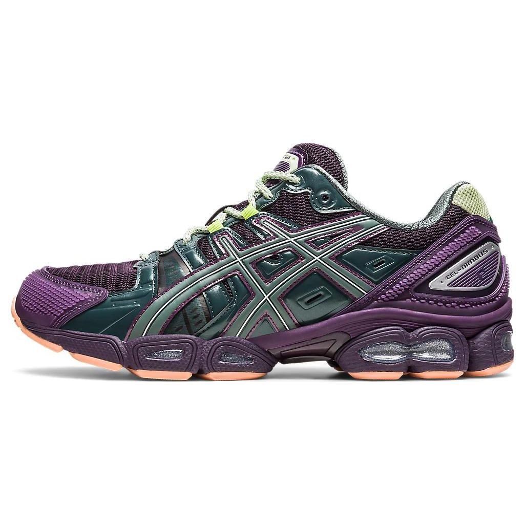 Мужские кроссовки ASICS Brain Dead x Gel Nimbus 9 Nightshade Purple Laurel-Wreath 1201A849-020 41.5