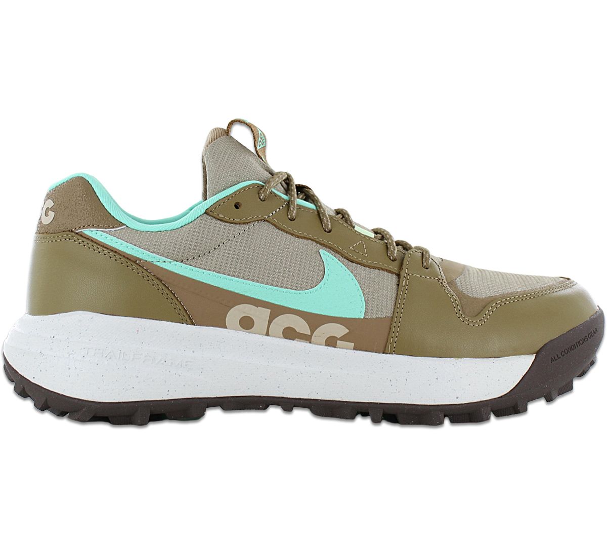 Nike ACG Lowcate — мужская уличная обувь коричневого цвета DX2256-200 ORIGINAL EU 40 US 7 коричневый