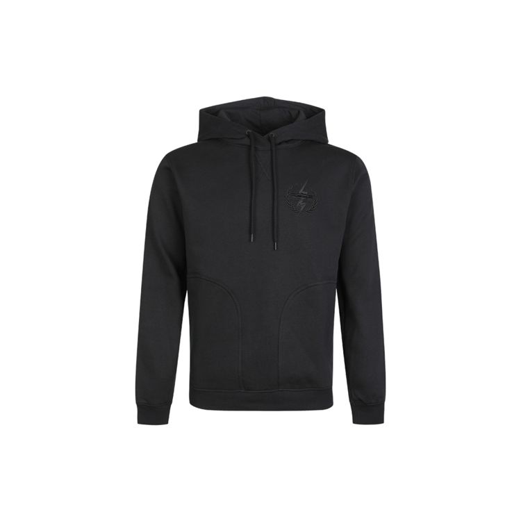 Мужская повседневная толстовка с вышивкой Nike Lebron, черная CK6767-010 M