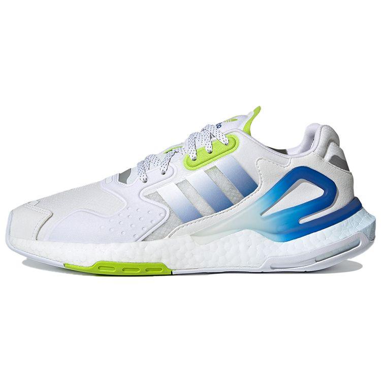 Кроссовки унисекс adidas Day Jogger White Polar Blue Cloud-White Sky-Tint Acid-Mint GW4912 36
