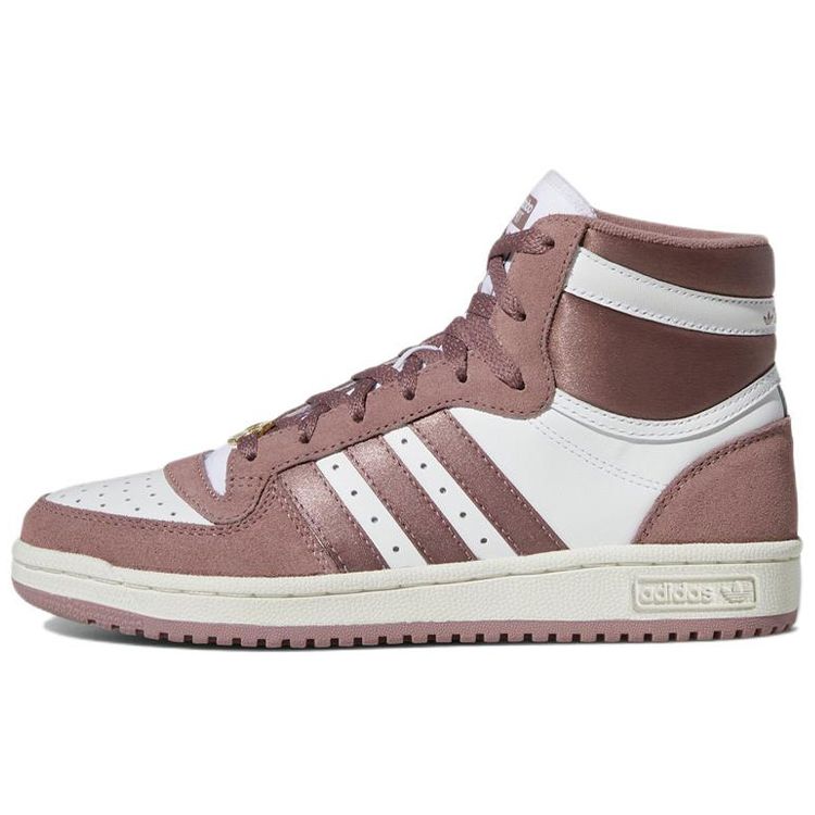 Adidas Top Ten RB White Mauve Женские кроссовки Cloud-White Purple Off-White HP9550 38