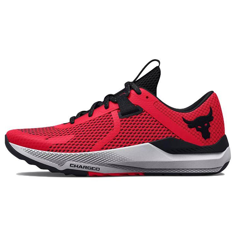 Кроссовки унисекс Under Armour Project Rock BSR 2 Radio Red White 3025081-600 44