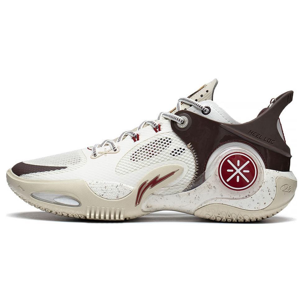 Li-Ning Wade Fission 8 Latte Мужские кроссовки коричневые ABPT029-7 43