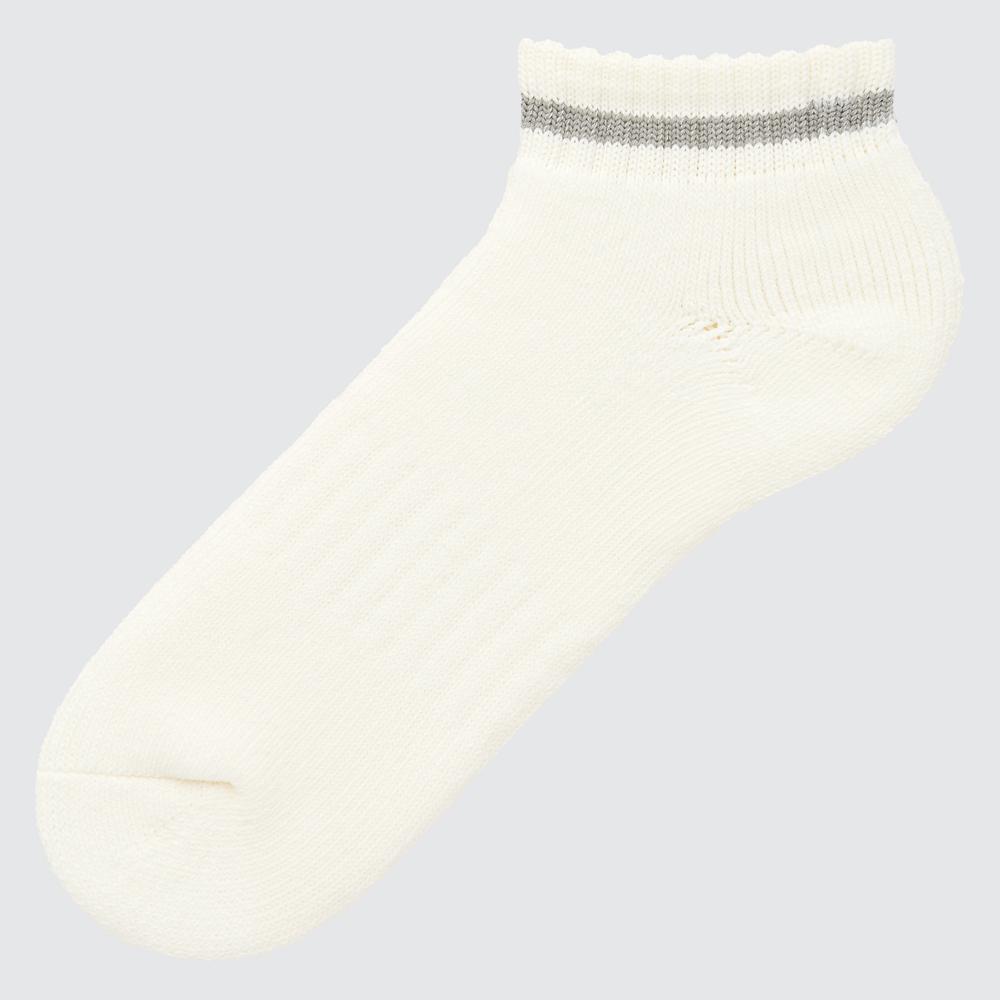   Joom UNIQLO Короткие носки Floral White/26cm