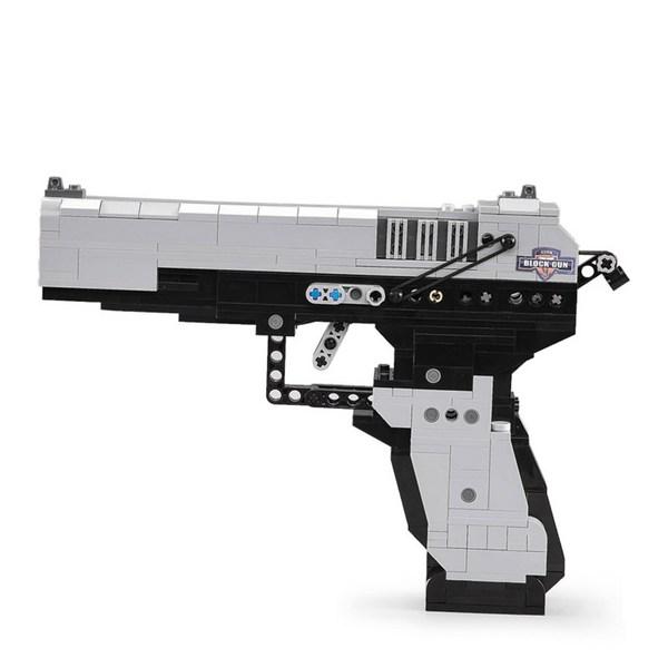 Пистолет Kada MK23, совместимый с LEGO, разноцветный