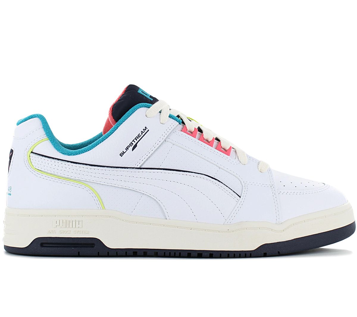 Puma Slipstream Lo STB - Мужские кроссовки Leather White 386341-01 ОРИГИНАЛ EU 40 UK 6.5 белый
