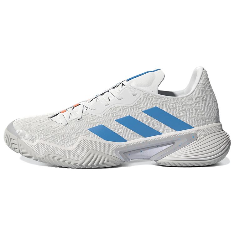 Adidas Barricade White Pulse Blue Мужские кроссовки Cloud-White Mint-Ton GY1369 42