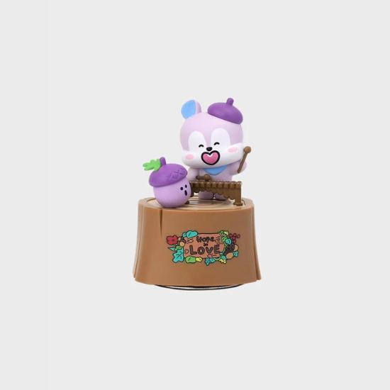Музыкальные игрушки МУЗЫКАЛЬНАЯ КОРОБКА BTS x BT21 МАН